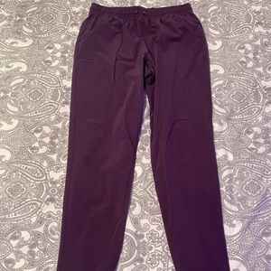 All in motion purple joggers